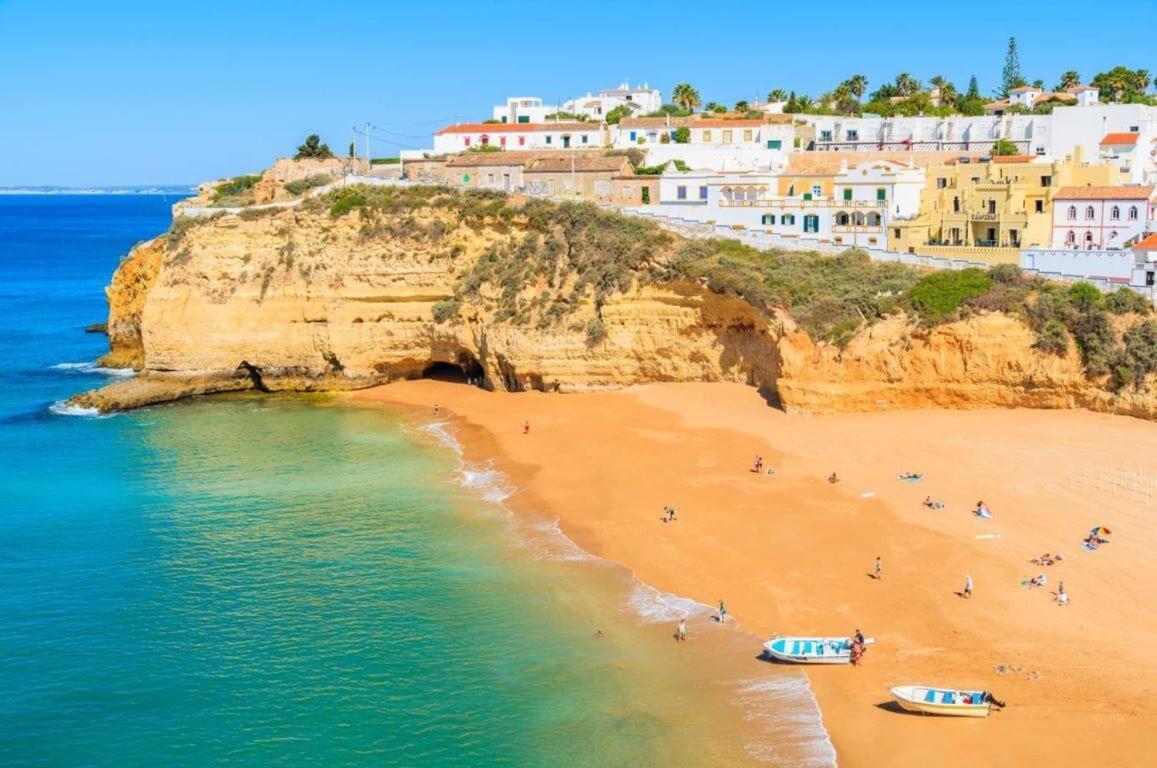 Enjoy Carvoeiro Apartment การ์วอยโร ภายนอก รูปภาพ