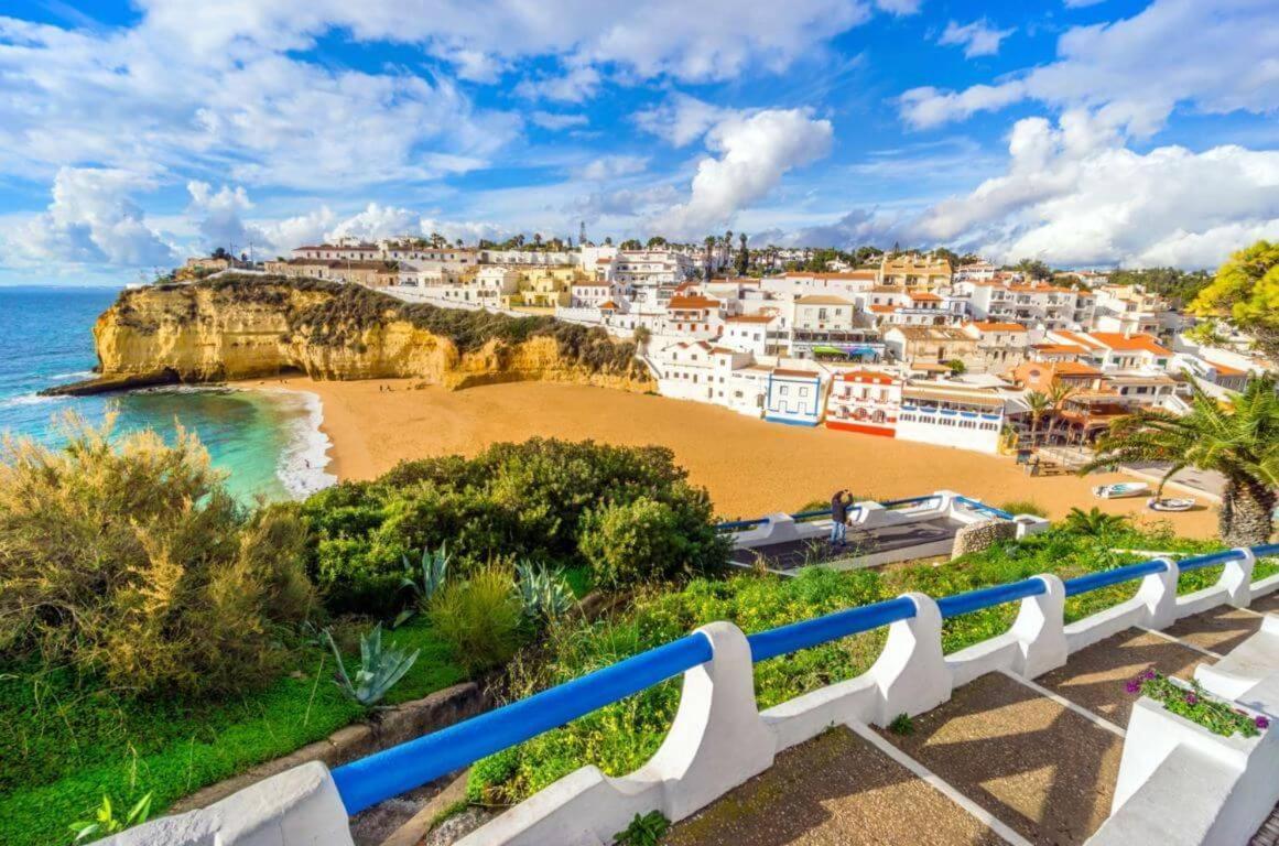 Enjoy Carvoeiro Apartment การ์วอยโร ภายนอก รูปภาพ