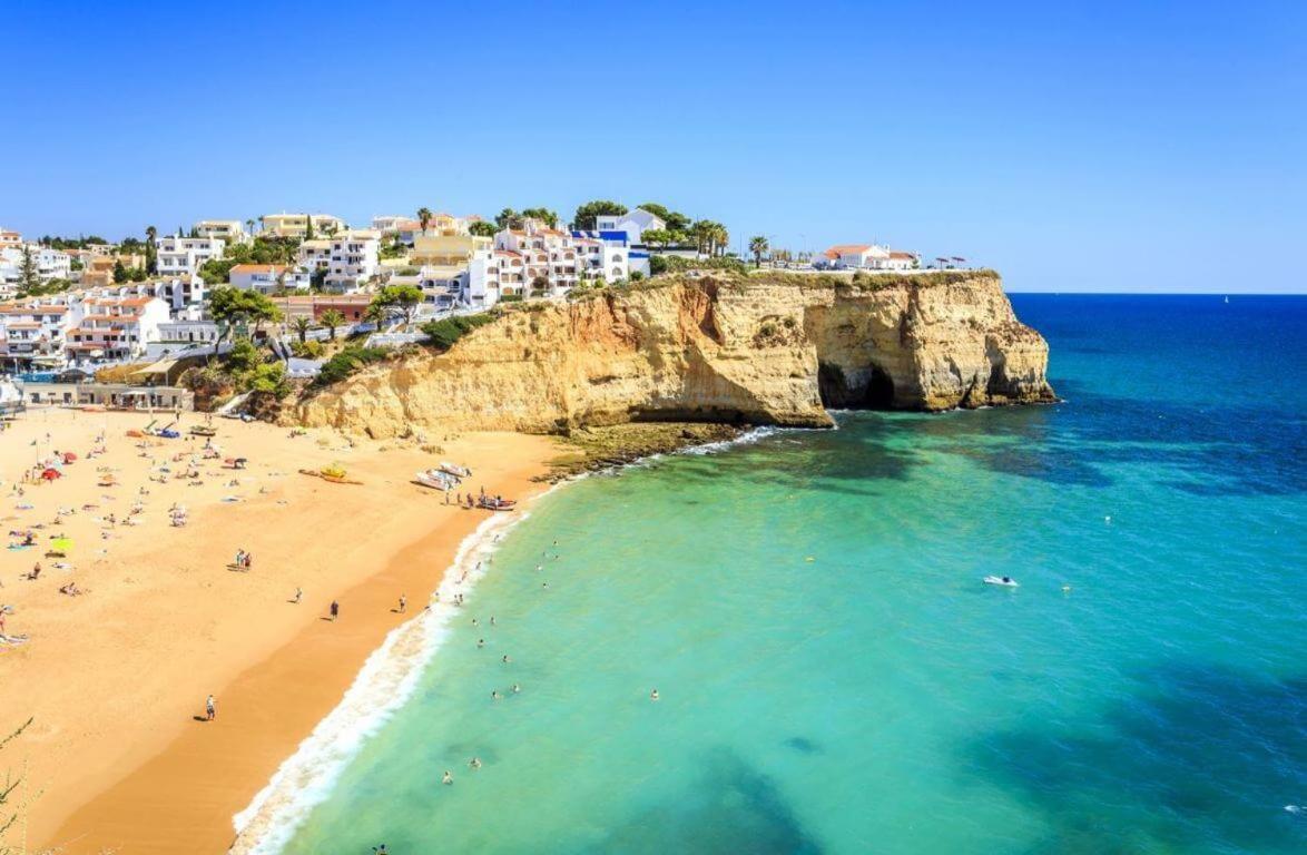 Enjoy Carvoeiro Apartment การ์วอยโร ภายนอก รูปภาพ