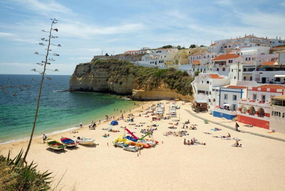 Enjoy Carvoeiro Apartment การ์วอยโร ภายนอก รูปภาพ