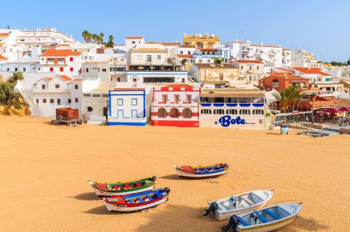Enjoy Carvoeiro Apartment การ์วอยโร ภายนอก รูปภาพ